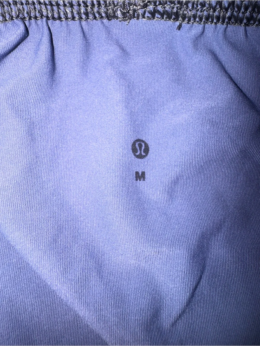 lululemon athletica Men's Blue and Black Boxer Briefs